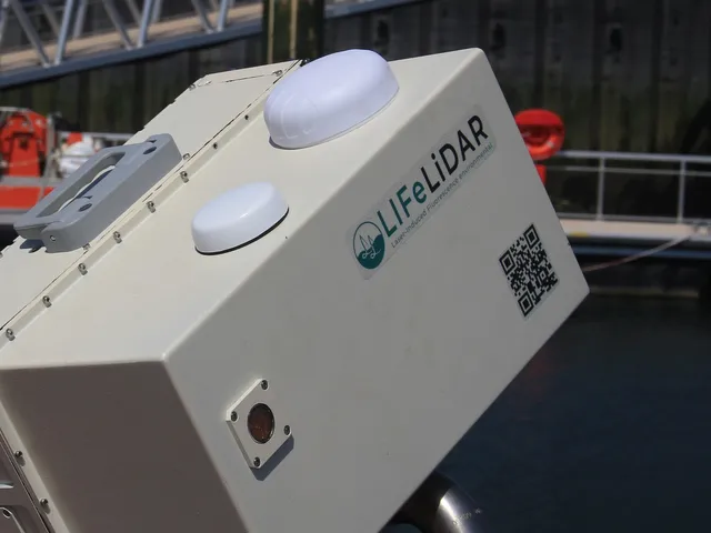 LIFL.11 installed aboard a vessel